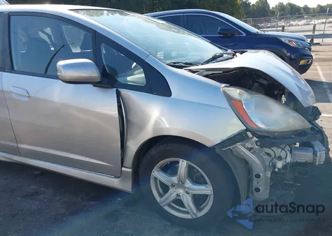 2011 Honda Fit Sport из США, поврежденный, VIN JHMGE8H50BS009222